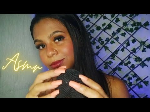 ASMR SCRATCHING DURMA EM APENAS 8 MINUTOS