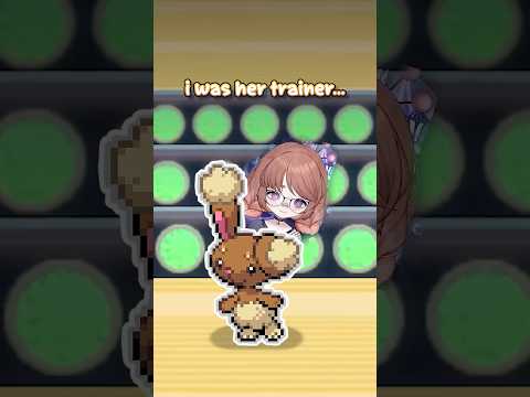 I'm so bad at POKEMON CONTESTS #vtuber #shorts #pokemon