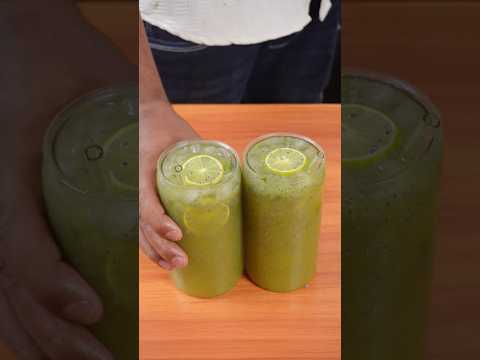 🥭 ASMR Aam Panna | Summer Special Drink | Refreshing & Satisfying Sounds #shorts #asmr