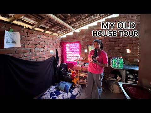 ASMR MY OLD HOUSE TOUR….