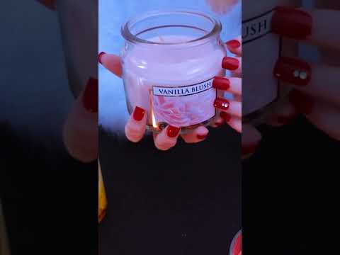 ASMR | Candle Tapping, Customer Service, Soft Spoken #shorts