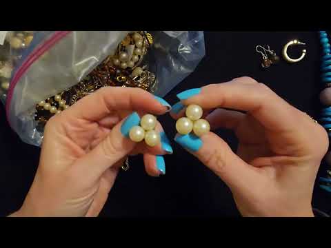 ASMR | Bulk Jewelry Show & Tell 3-13-2025 (Whisper)