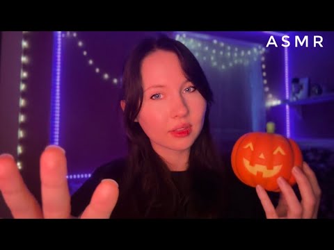 ASMR~The Clickiest Trigger Words & Mouth Sounds EVER (halloween/fall edition)👻🎃🍁