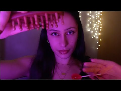 ASMR - obsessed girl experiments on you #wlw
