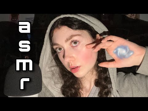 asmr | click if you need sleep fast! ( hand sounds, anticipatory triggers, gum chewing )