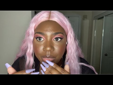 Asmr | Attempting Anticipatory Spit Painting 👩🏾‍🎨🎨