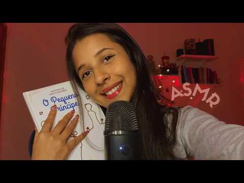 ASMR : 30 minutos de história para dormir 📖 (lendo o pequeno príncipe)