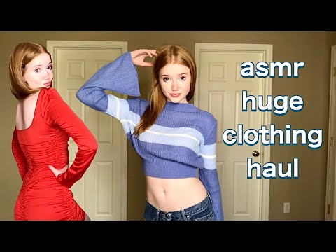 asmr Temu CLOTHING HAUL #temureview