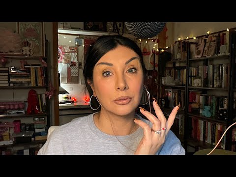 ASMR  🏫 work Rant n Ramble, Gum Chewing 