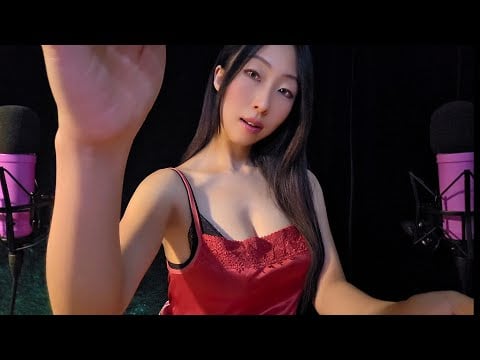 ASMR Shh... I’ll Stay With You Until You Fall Asleep🌙❤️