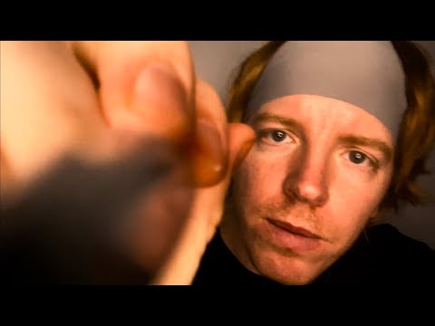 1 Minute ASMR - You Have something In Your Eye
