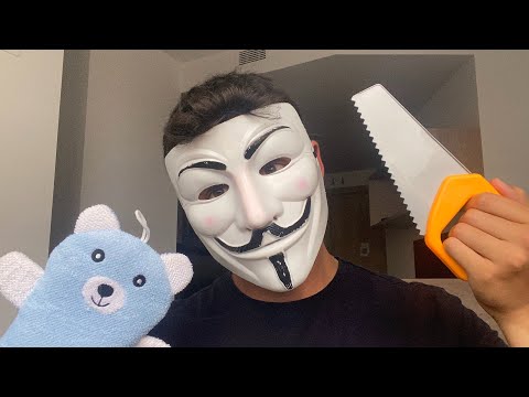 ASMR - HACKER te SECUESTRA - Roleplay Español