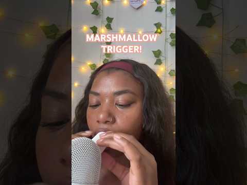marshmallow trigger! (Created by Relaxmeasmr) #asmr #tingles #mouthwhisper #triggersforsleep