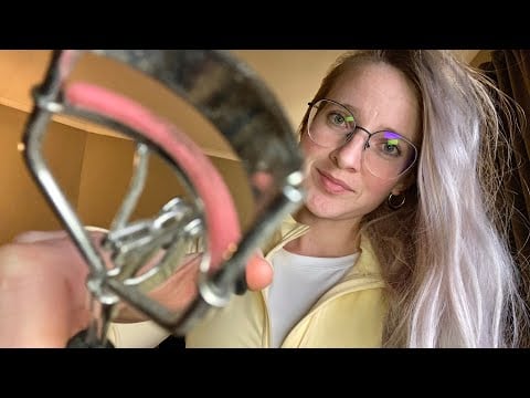 ASMR actual face touching/personal attention/mouth sounds😴 #asmrmouthsounds #personalattention #asmr