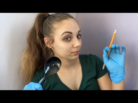 ASMR || Cranial Nerve Exam! 🧠 RP