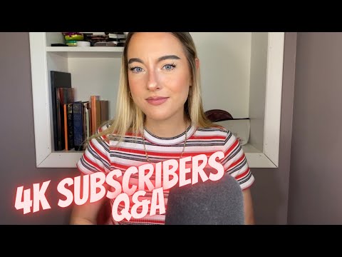 ASMR | 4k Q&A