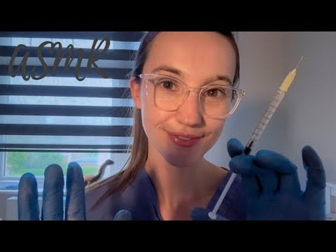 ASMR GP Appointment Roleplay: Annual Flu Vaccination 💉 Soft Spoken (Influenza Vaccine)