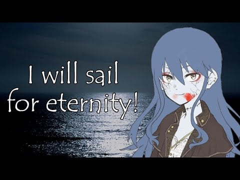 Sailing With The Undead Pirate Queen (ASMR Roleplay) [F4A] Part 2