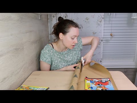 ASMR Whisper Gift Wrapping Second Hand Christmas Advent Calendar For Kids | 1Hour