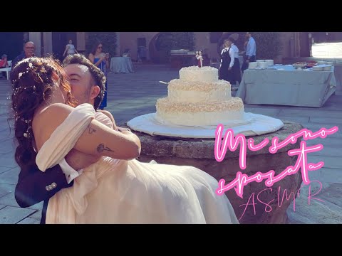ASMR ITA | Racconto del mio matrimonio 💍✨ | Soft Spoken + Whispering