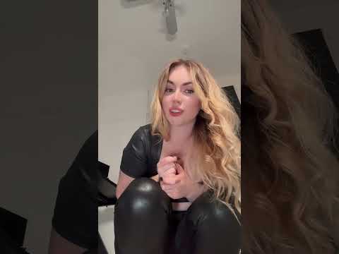 Leather Goddess Giantess Finds You 🧍‍♂️#giant #giantess #leather #goddess #asmr #foot #feet #tiny