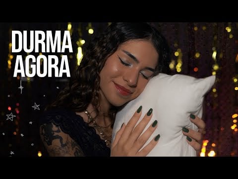 ASMR para Descansar a Mente e Aliviar o Cansaço Mental 💤✨ Palavras de Afirmação 😴