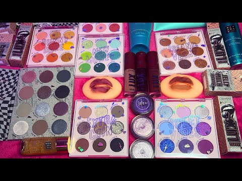 ASMR Huge Makeup Haul (Whispered)