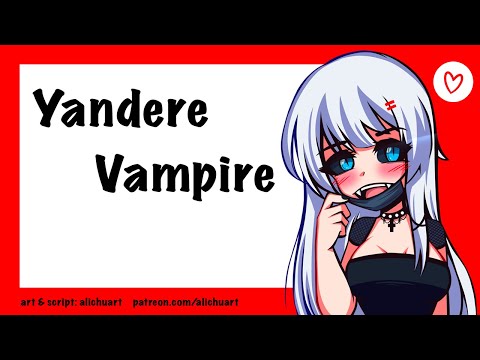 Vampire Twin Wants You All To Herself! | ASMR Roleplay (F4A, yandere, ear noms) ♥