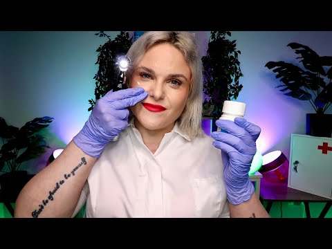 Pharmacy ASMR Check Up & Dispensing