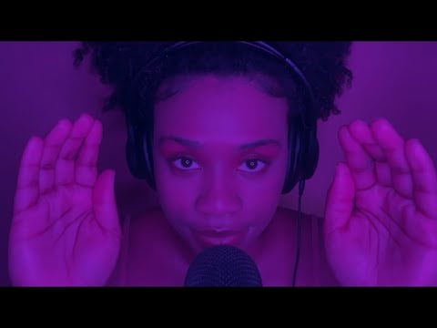 ASMR | BREATHY WHISPERS 💤 - Lightly Counting 1-100 and Back (flying fingers, ear to ear, goodnight)