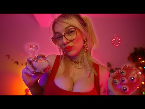 ASMR Valentine's SPA Day | GIRLFRIEND Pampers You 💘