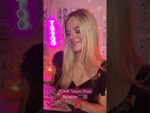 #asmr Tattoo Shop Roleplay #asmrroleplay #asmrcommunity #asmrsounds #asmrvideo #tattoo
