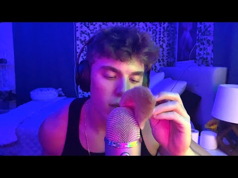 ASMR brushing you to sleep 💤