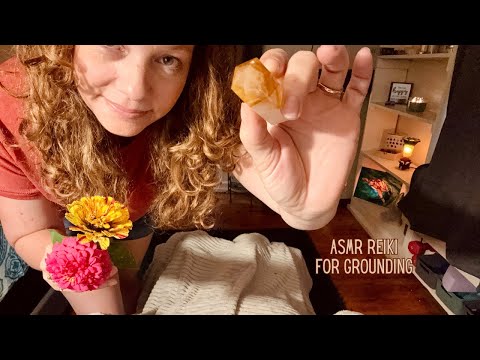 ASMR Reiki & Massage for Grounding🌼Full Body POV | Strengthen Your Root Chakra | Unintentional ASMR