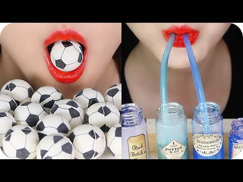 WEIRD FOOD ASMR COMPILATION #10 🙊