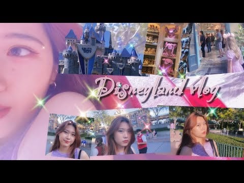 VLOG Disneyland Park With Me 💖💝✨