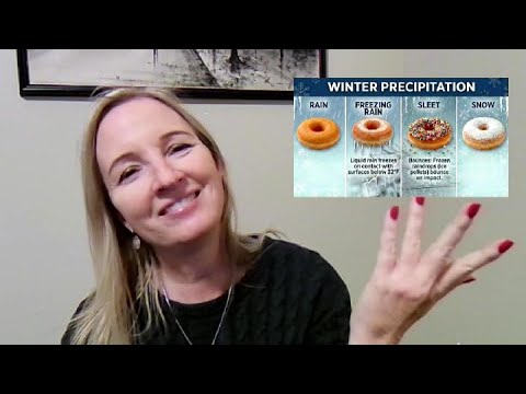 ASMR | Winter in the South (Whispered Ramble & Walmart Walk Through)