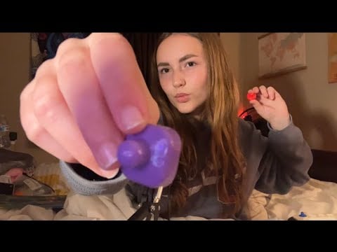 Asmr Follow my Instructions (Fast Pace & Very Unpredictable)🤠
