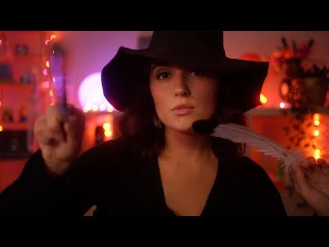 Witchy Layered Sounds 🕯️ ASMR Whispered Spells & Magical Triggers