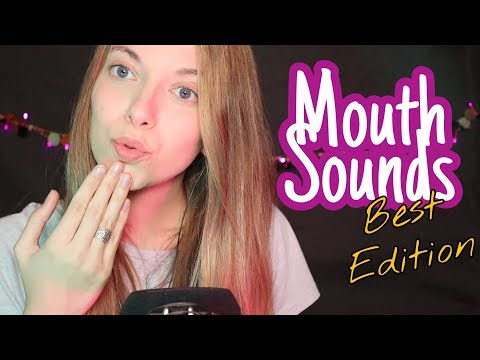 👄  DUERME con mis mejores MOUTH SOUNDS | Relax absoluto | Love ASMR en español