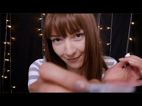 ASMR Freundin schminkt Dich ab ✨♡ Face Cleaning Roleplay | deutsch | german whispered