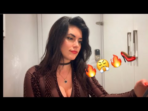 ASMR | Novia EXTREMADAMENTE tóxica almuerza con Remigio 🔥🙄😤🤳🐩👠🔥