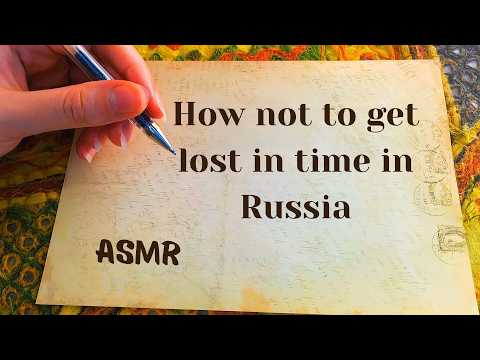 ASMR Write and Speak Russian with Me: Days, Months, Seasons 🖊️🇷🇺