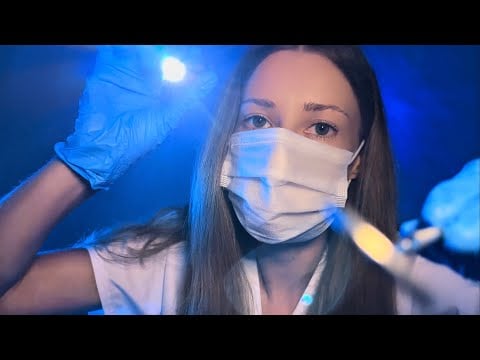 ASMR Dentist Cleans Your Teeth 🦷 Relaxing Dental Roleplay For Deep Sleep 😴 