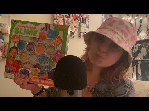 ASMR my 19th birthday haul! 2021 birthday haul show and tell  🥳 🎂 🎉