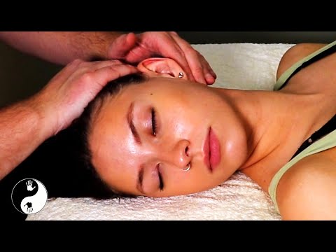 ASMR Ultimate Head & Scalp Massage For Max Tingles and Relaxation With Soothing music