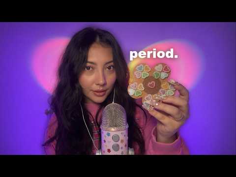 ASMR for your time of the month