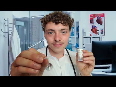 ASMR: Roleplay👨‍⚕️Je t'analyse complètement👨‍⚕️