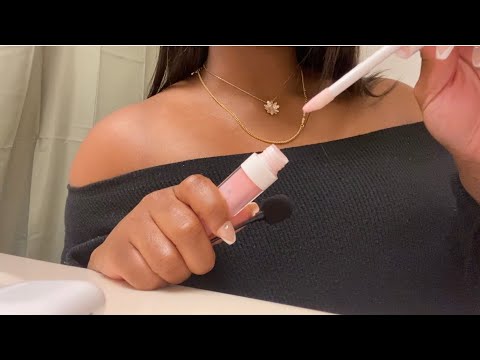 ASMR | Sticky Lipgloss Pumping | Wet Sounds 💋💄