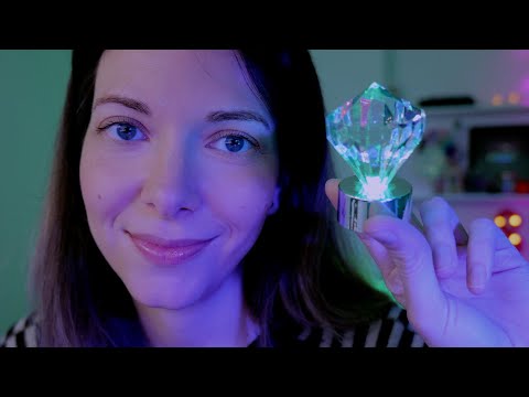 ASMR sigue el diamante (LUZ) para DORMIR | Love ASMR